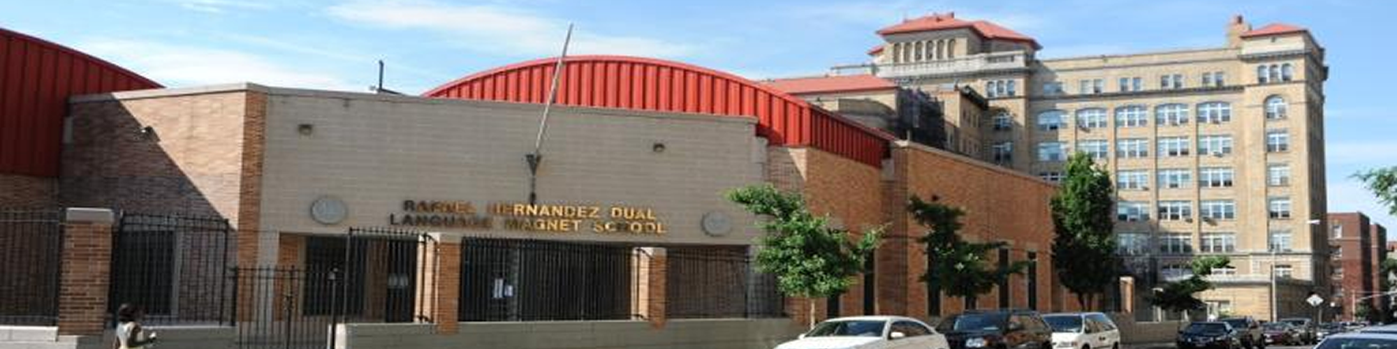 header hands typing on keyboard