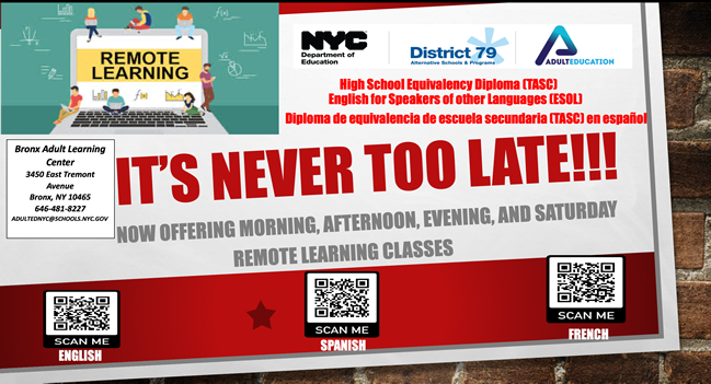 adult education english