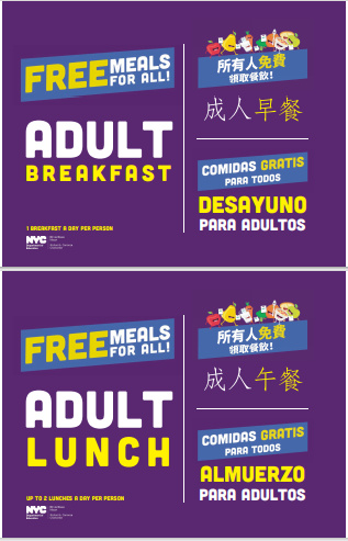 meals adult