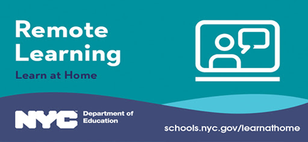 remote learning logo